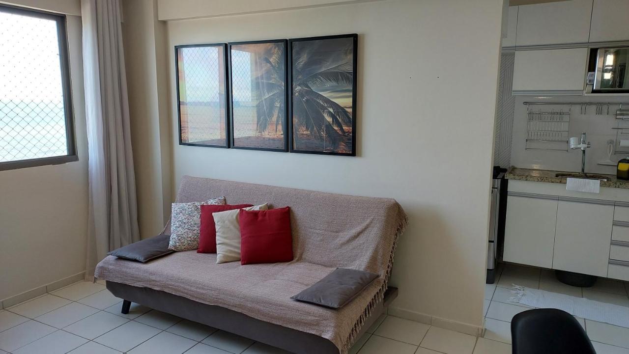 Apartamento Com 2 Quartos De Frente Para O Mar มาเซโอ ภายนอก รูปภาพ