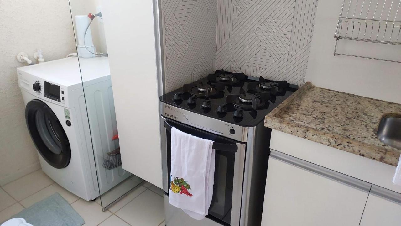 Apartamento Com 2 Quartos De Frente Para O Mar มาเซโอ ภายนอก รูปภาพ