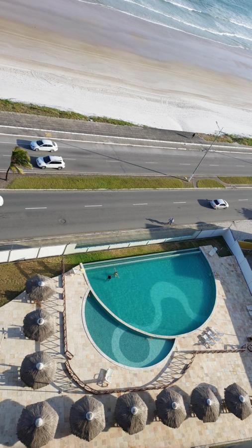 Apartamento Com 2 Quartos De Frente Para O Mar มาเซโอ ภายนอก รูปภาพ