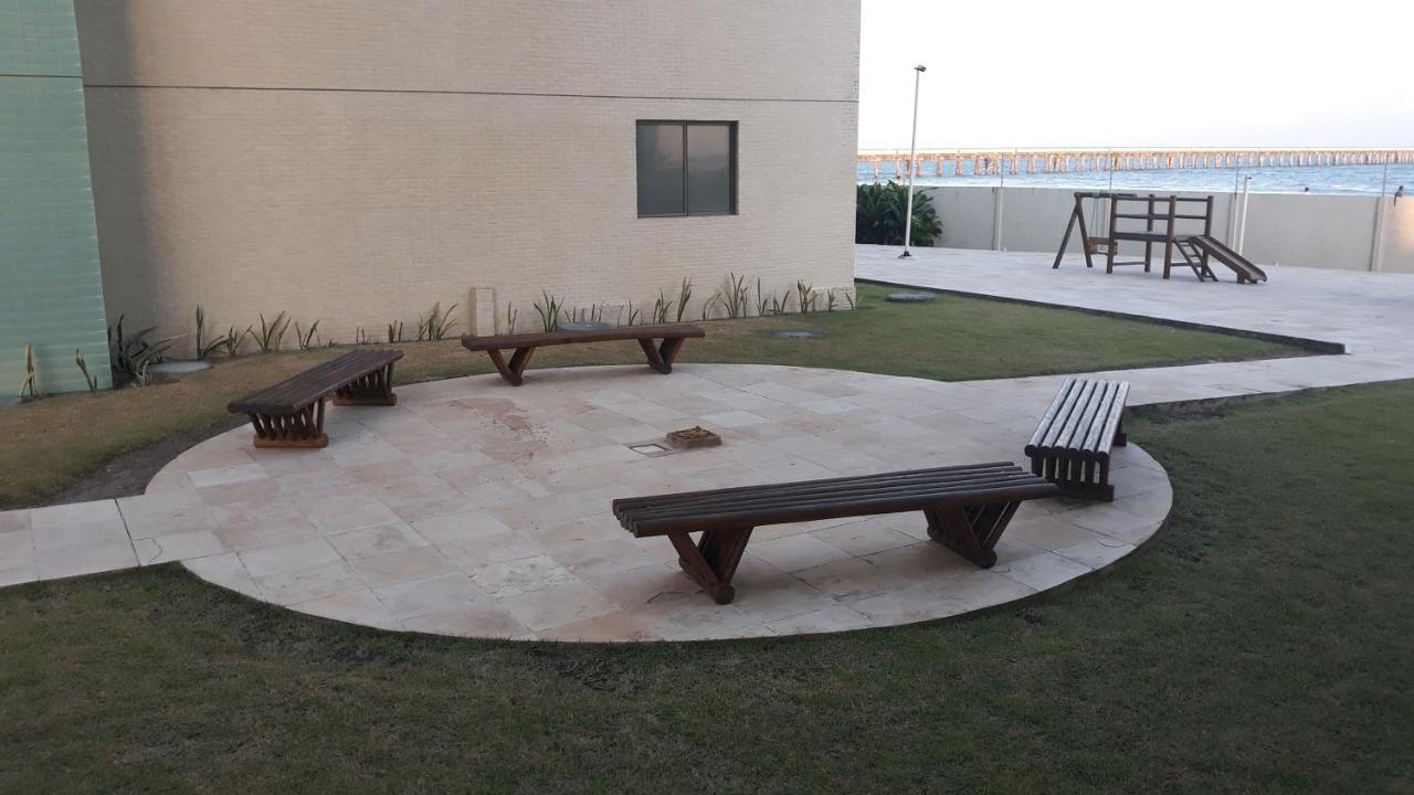 Apartamento Com 2 Quartos De Frente Para O Mar มาเซโอ ภายนอก รูปภาพ