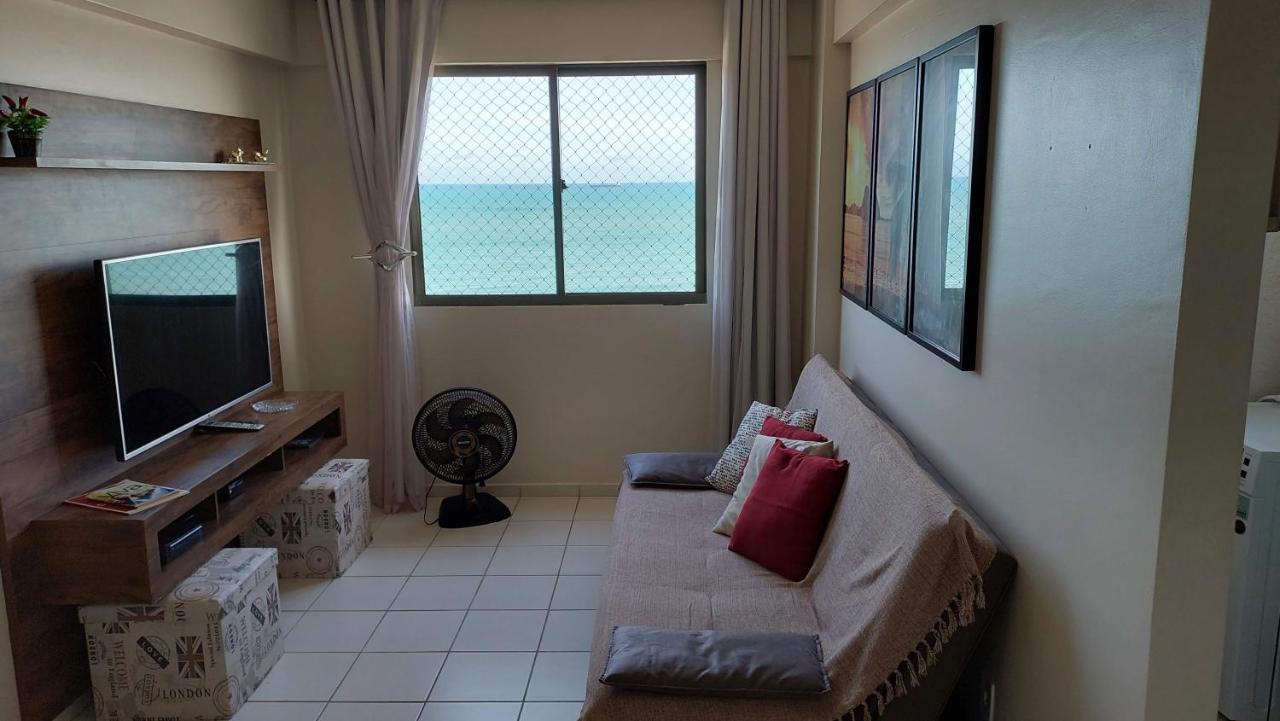 Apartamento Com 2 Quartos De Frente Para O Mar มาเซโอ ภายนอก รูปภาพ