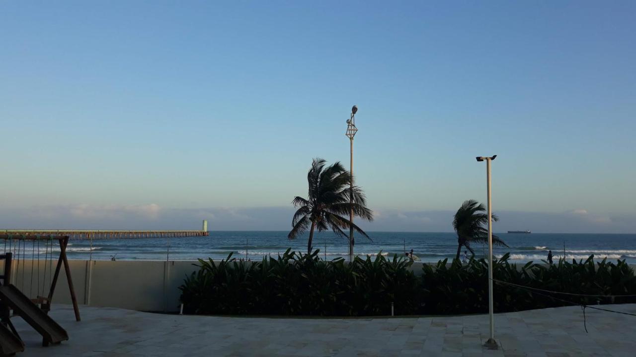 Apartamento Com 2 Quartos De Frente Para O Mar มาเซโอ ภายนอก รูปภาพ