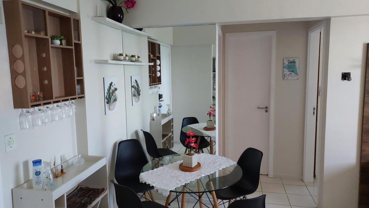 Apartamento Com 2 Quartos De Frente Para O Mar มาเซโอ ภายนอก รูปภาพ