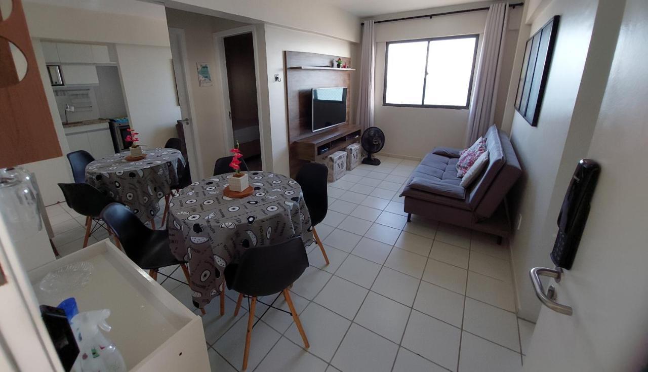 Apartamento Com 2 Quartos De Frente Para O Mar มาเซโอ ภายนอก รูปภาพ