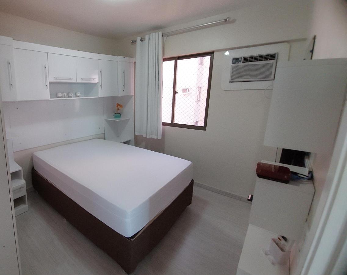 Apartamento Com 2 Quartos De Frente Para O Mar มาเซโอ ภายนอก รูปภาพ