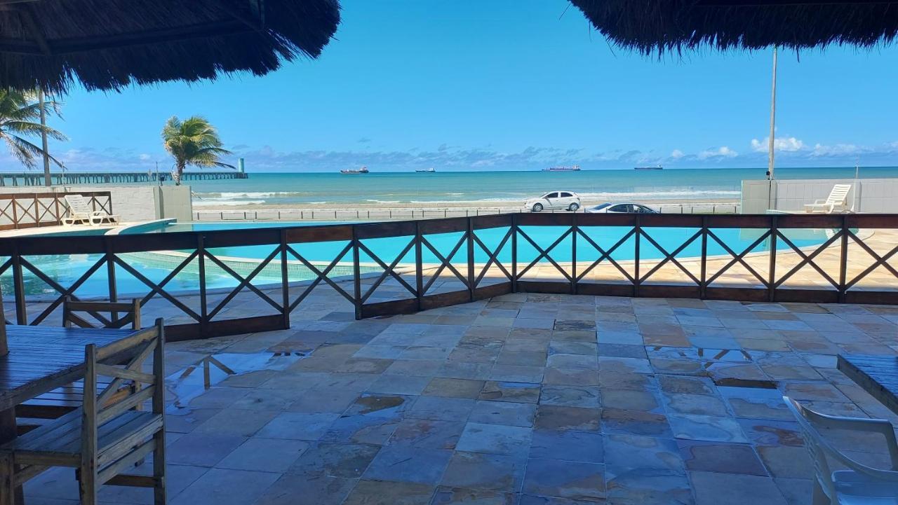 Apartamento Com 2 Quartos De Frente Para O Mar มาเซโอ ภายนอก รูปภาพ